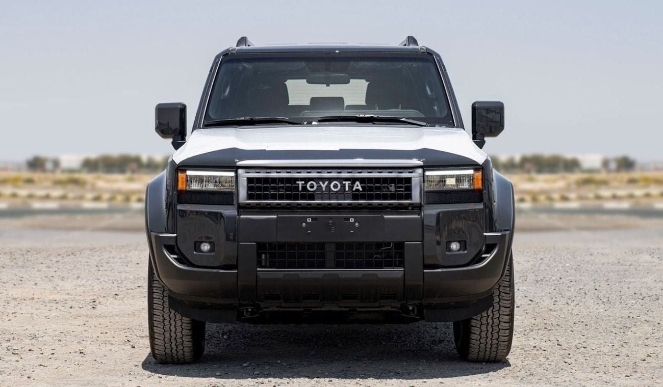 تويوتا برادو (LHD) TOYOTA PRADO 250 TXL 2.8D AT MY2025 - GREY