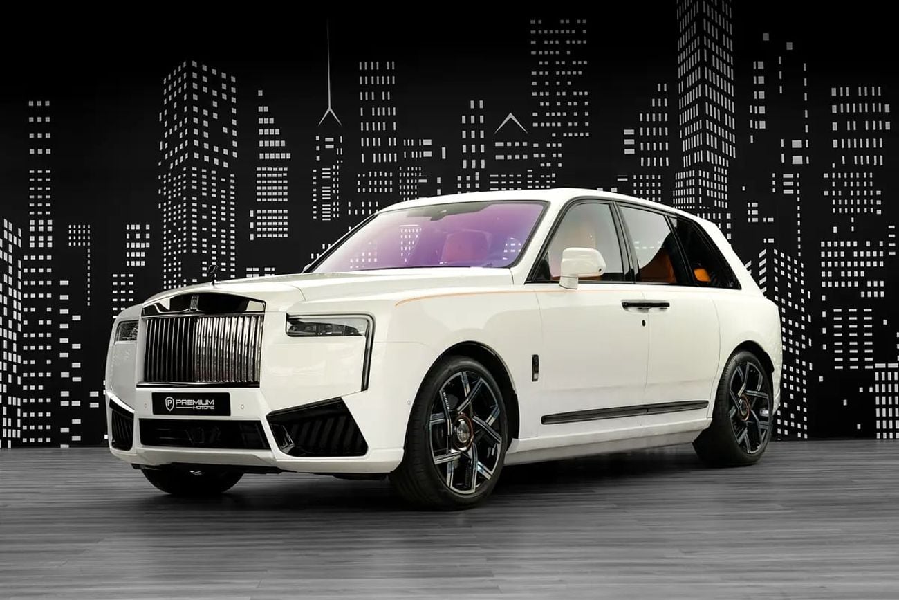 Rolls-Royce Cullinan ROLLS ROYCE | CULLINAN BLACK BADGE | 2025MY | FULL SPECS
