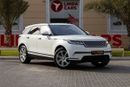 لاند روفر رينج روفر فيلار P250 SE 2.0L Range Rover Velar P250 SE 2018 GCC under Warranty with Flexible Down-Payment.