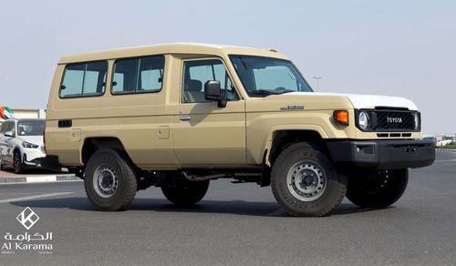 Toyota Land Cruiser 70 4.2L | LC78 | Diff Lock | Leather Seats