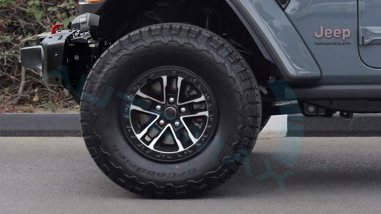 Jeep Wrangler (For Export , НА ЭКСПОРТ) PY 25/25 UNLIMITED RUBICON XTREME 2.0L TURBO GCC Без пробега