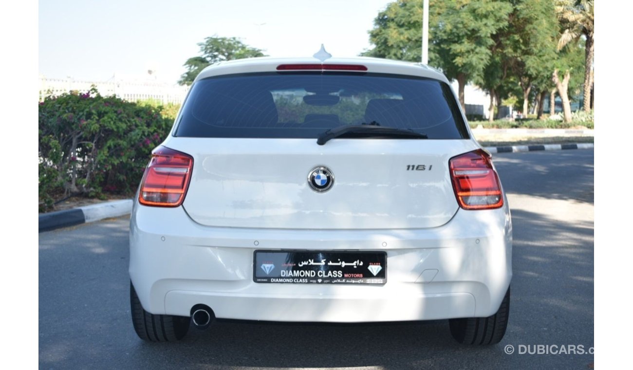 BMW 116i BMW 116 i 2013 gcc