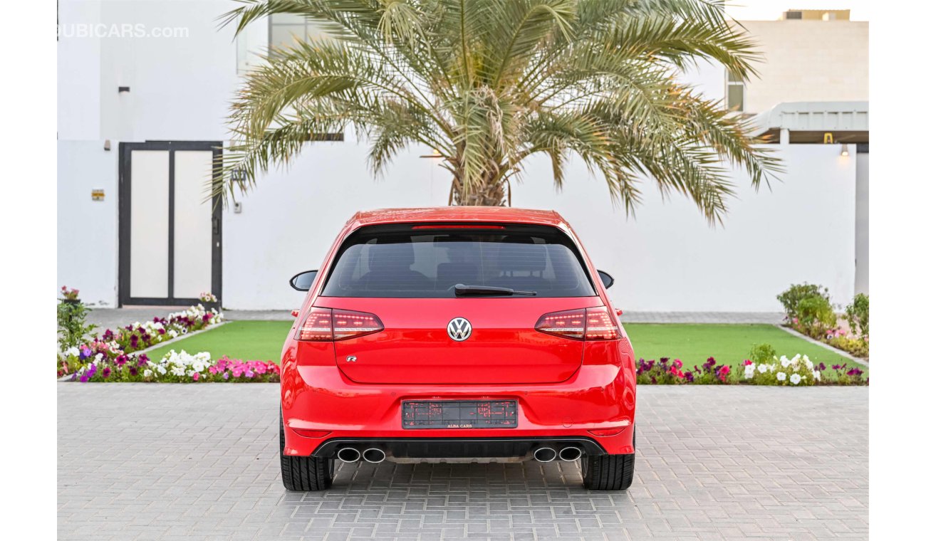 Volkswagen Golf R - Full Option - GCC - AED 1,841 Per Month - 0% DP