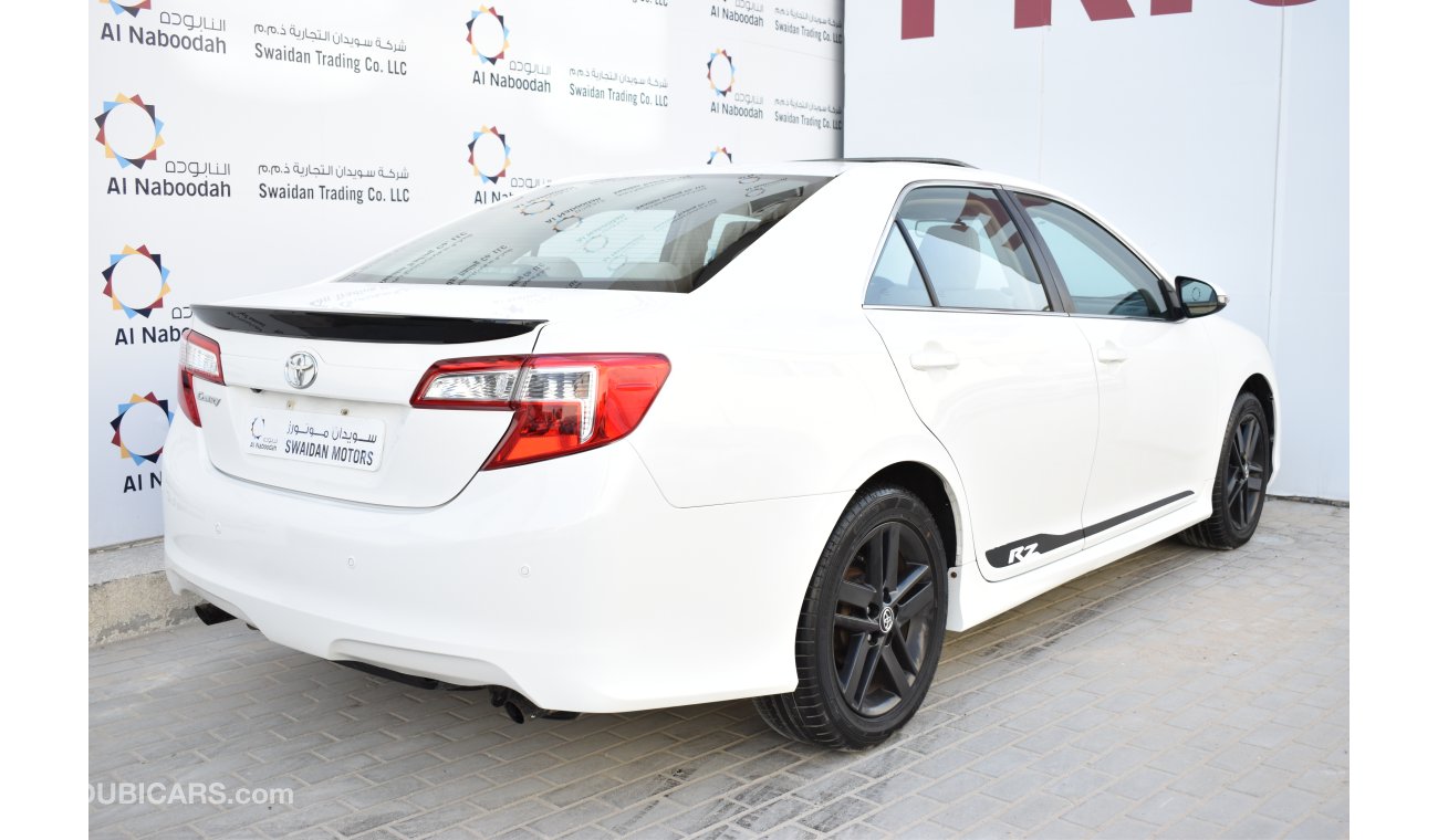 Toyota Camry 2.5L RZ 2015 GCC SPECS DEALER WARRANTY FREE INSURANCE