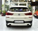 BMW X2 SDRIVE20I EXCELLENT DEAL for our BMW X2 ( 2020 Model ) in White Color GCC Specs