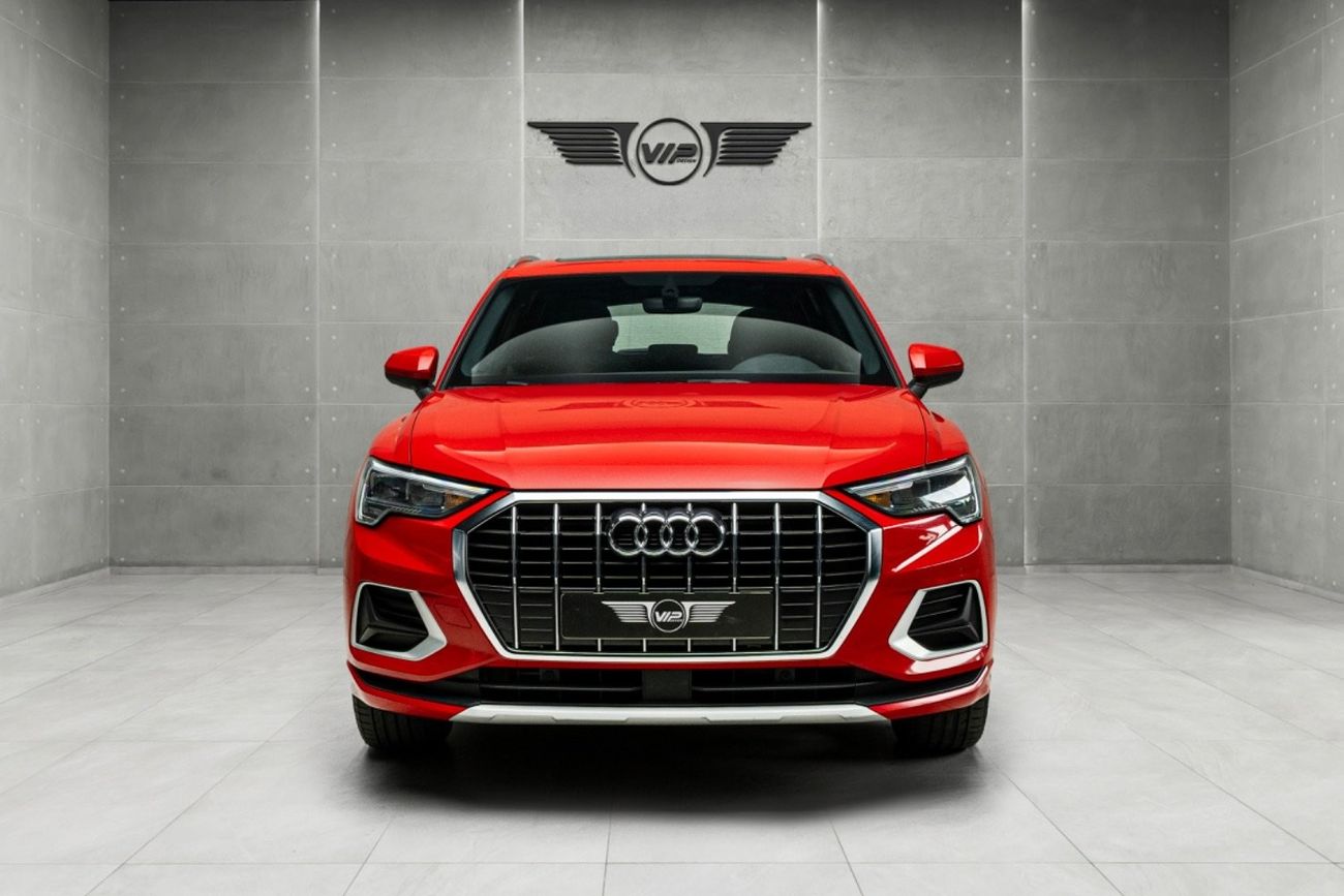 Audi Q3 35 TFSI | GCC Specs | Full Options | Warranty Available