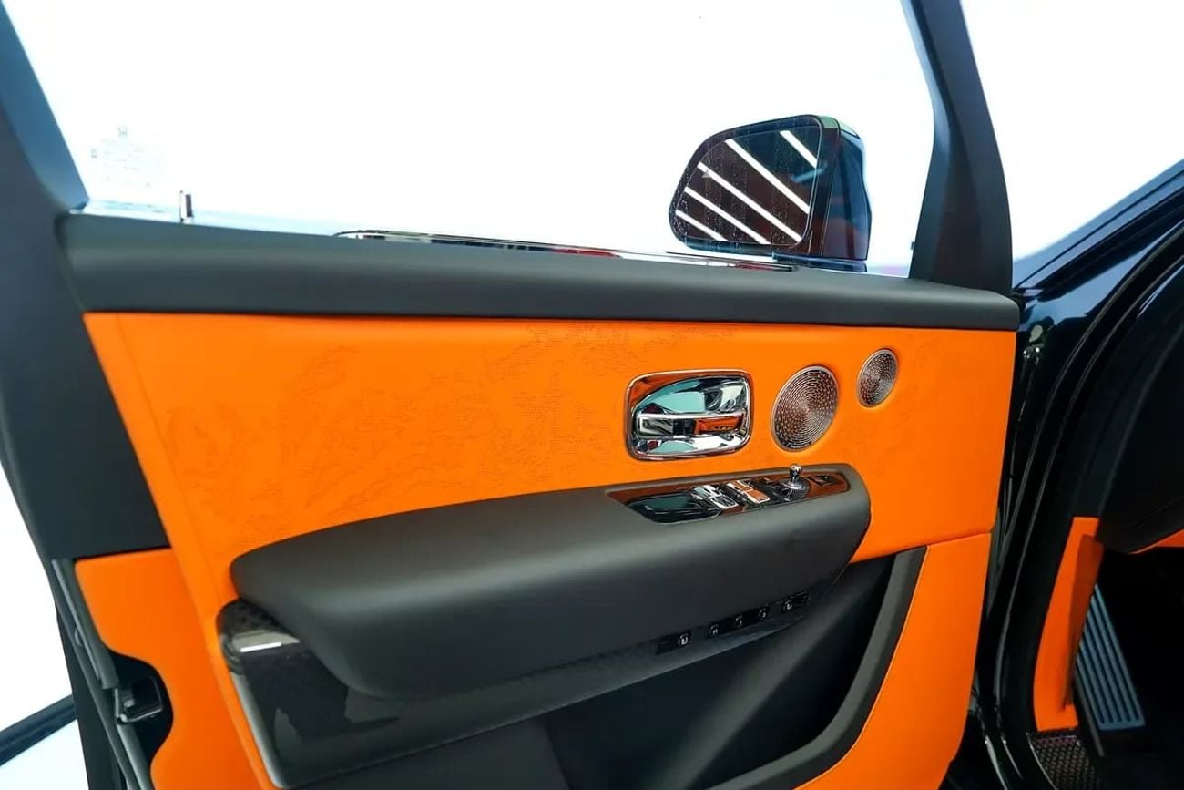 Rolls Royce Cullinan BLACK BADGE