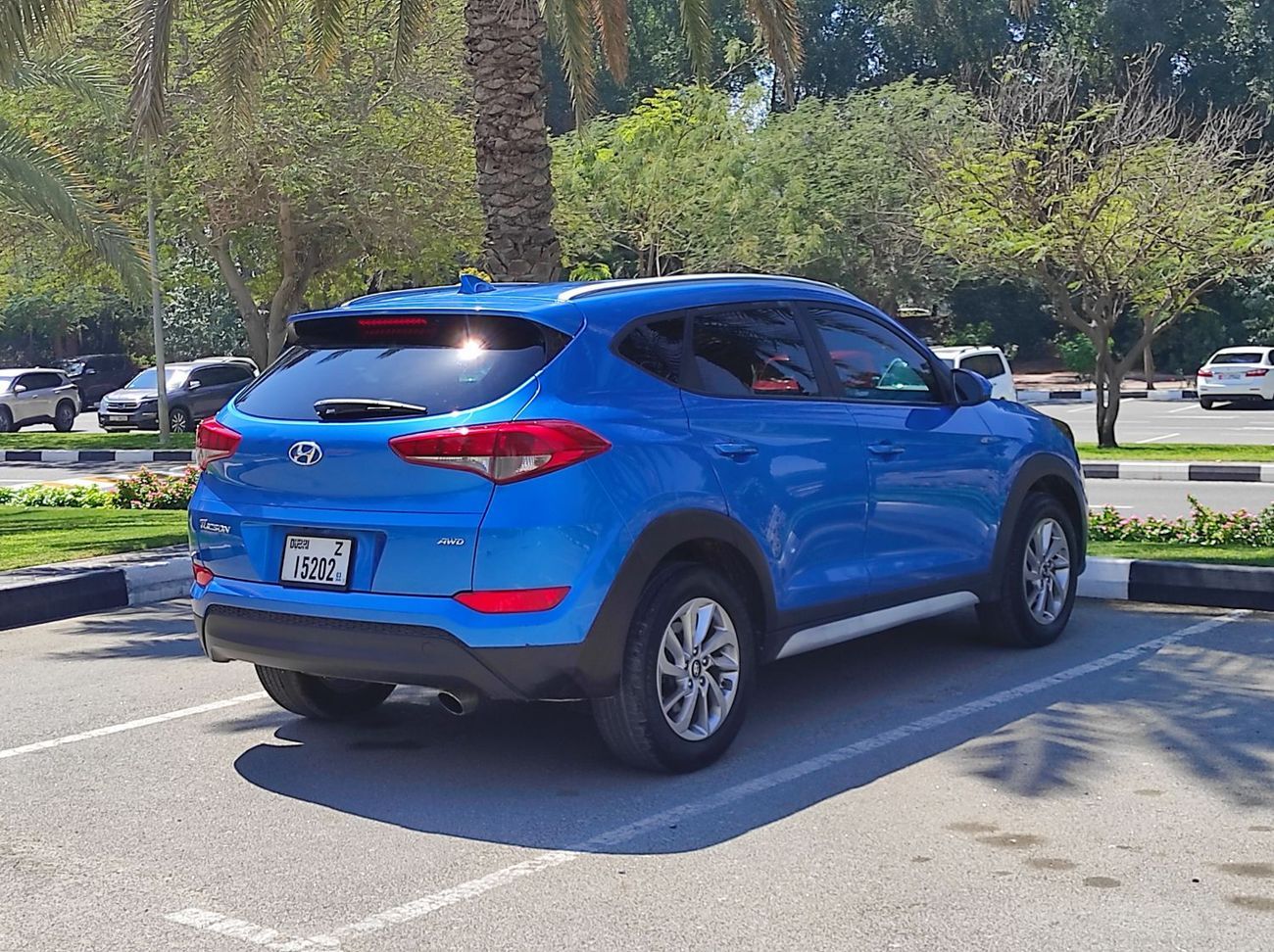 هيونداي توسون GLS 2.4L Hyundai Tucson 2018 V4 4WD Full Automatic