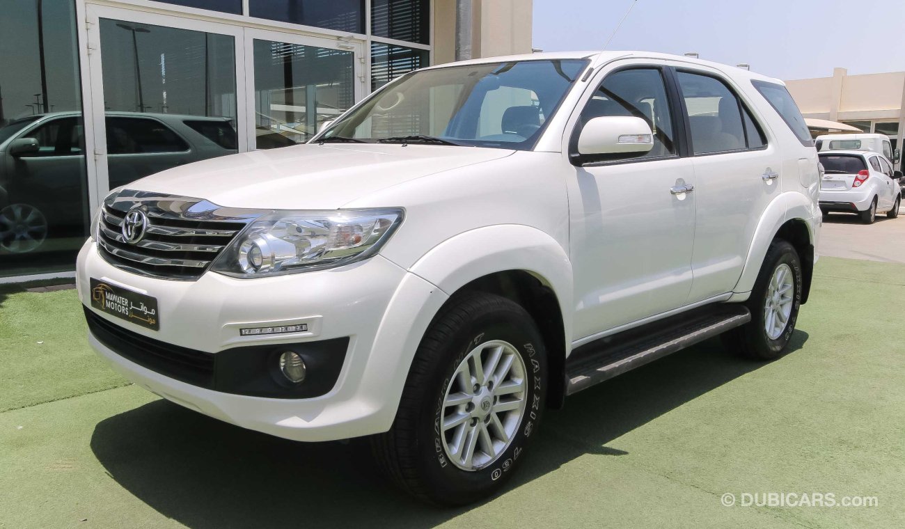 Toyota Fortuner EXR GCC SPECIFICATION