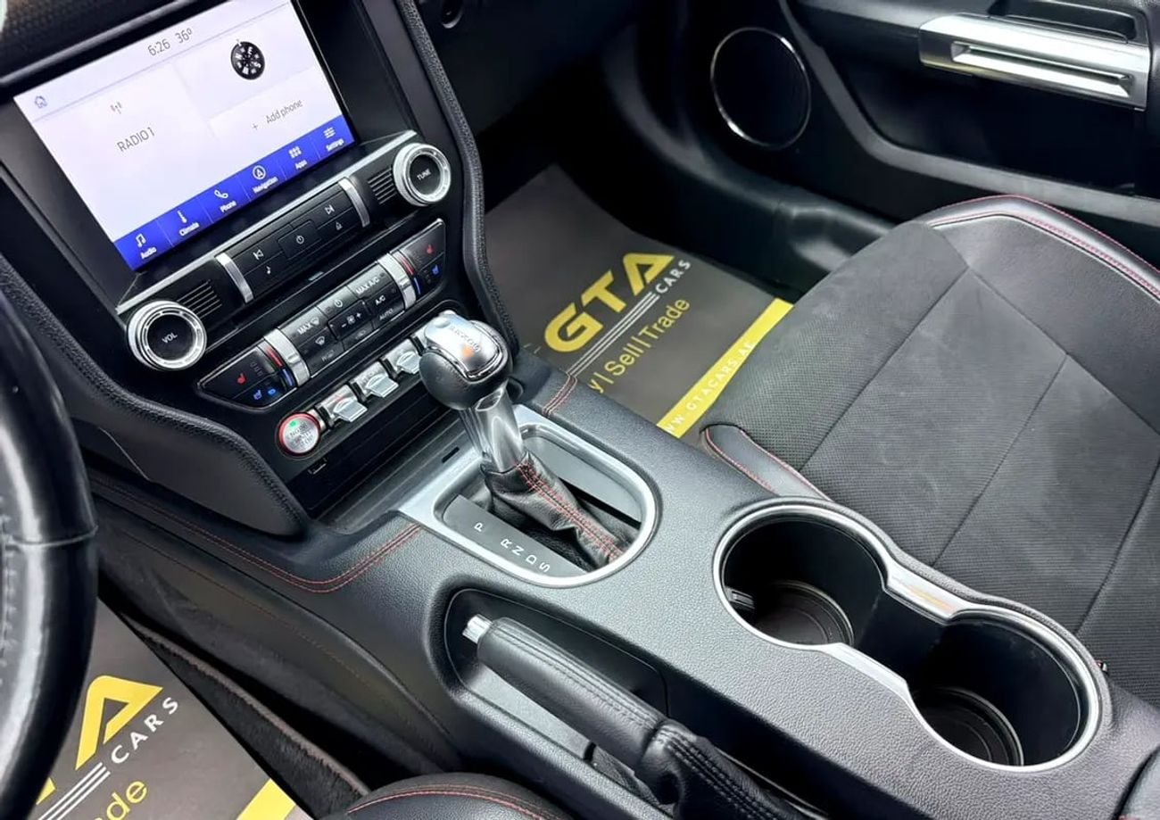 Ford Mustang GT California Special, Warranty + Service Pack, Fully Loaded, GCC