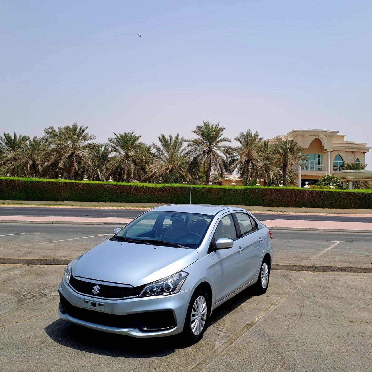 Suzuki Ciaz 477-Monthly l GCC l Camera, GPS l Accident Free