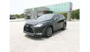 Lexus RX350 Lexus RX350 (F-Sport)-2022-Black