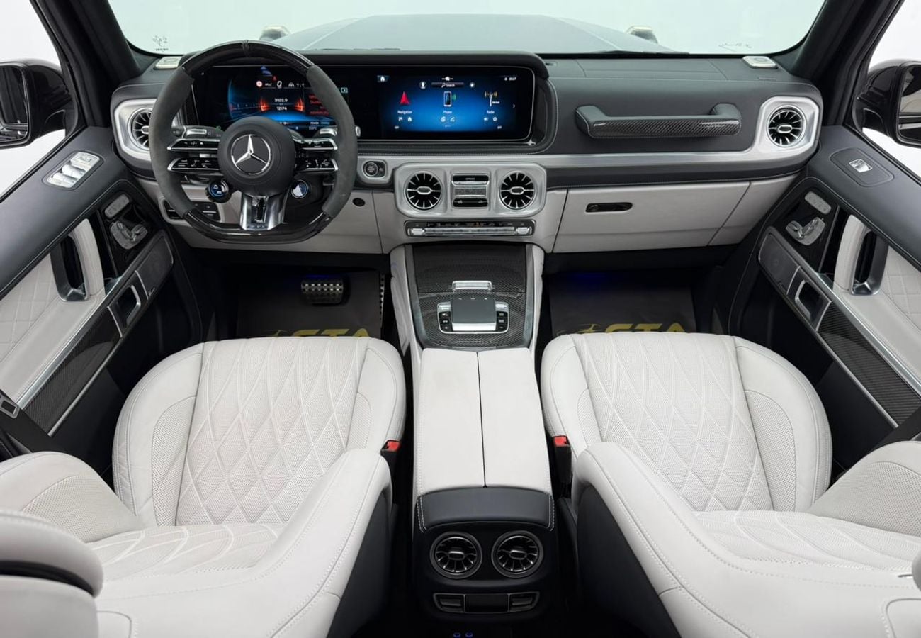 مرسيدس بنز G 63 AMG 4MATIC SUV