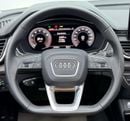 Audi Q5 2023 Audi Q5 Advanced 2.0 TFSI Quattro S tronic, 2028 Audi Warranty + Service Pack, Low Km, GCC
