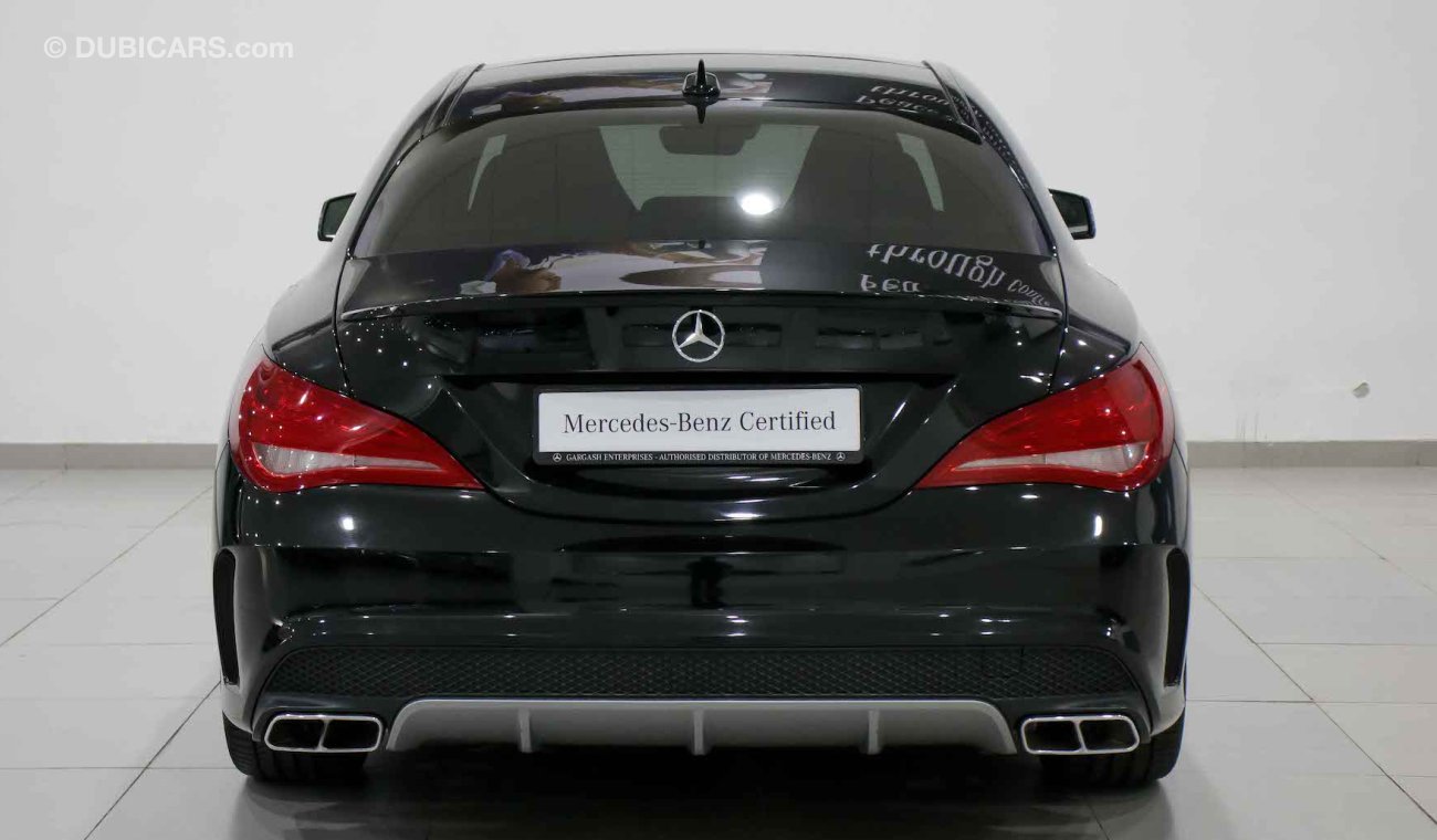 مرسيدس بنز CLA 45 AMG Turbo 4Matic