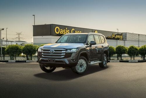 Toyota Land Cruiser GXR 4.0L V6 2025 GCC Brand New For Export