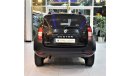 Renault Duster VERY LOW MILEAGE! ONLY 50,000KM PERFECT CONDITION! Renault Duster 2015 Model!! in Black Color! GCC S