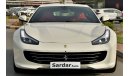 فيراري GTC4Lusso 2018 Warranty and Service Contract