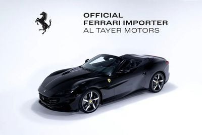 فيراري بورتوفينو Elegance Redefined: M MY in Grigio Alloy, Wrapped in Nero