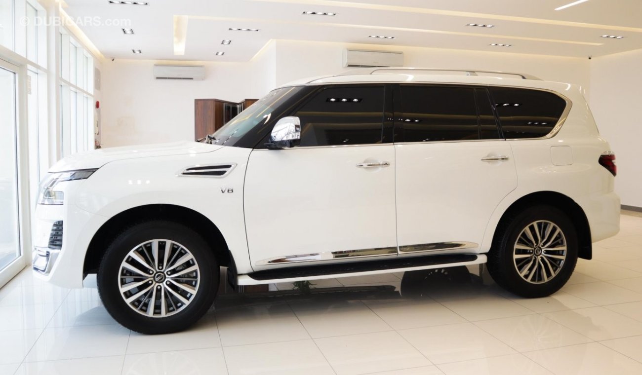 Nissan Patrol LE PLATINUM VVEL DIG