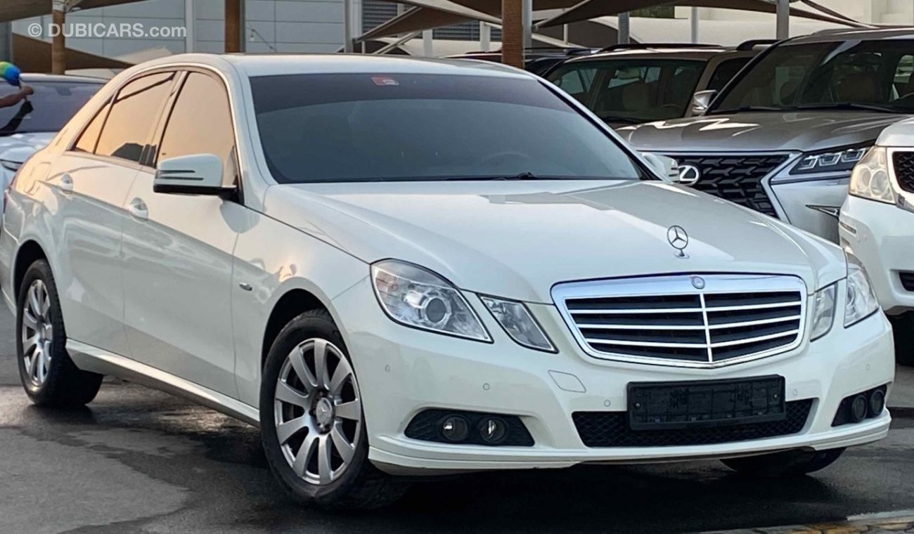 Mercedes-Benz E200 GCC خليجي