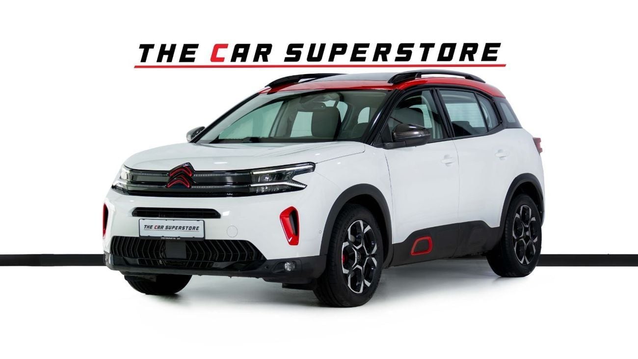 Citroen C5 Aircross GCC-Full Service History-Al Rostamani Warranty Until 2029-Red Contrasting Roof
