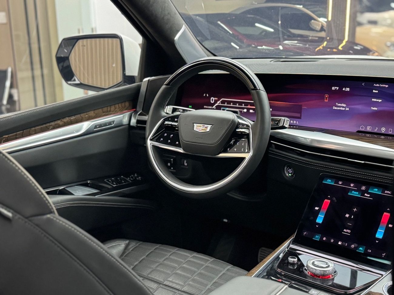 كاديلاك إسكالاد Premium Luxury 6.2L 4WD