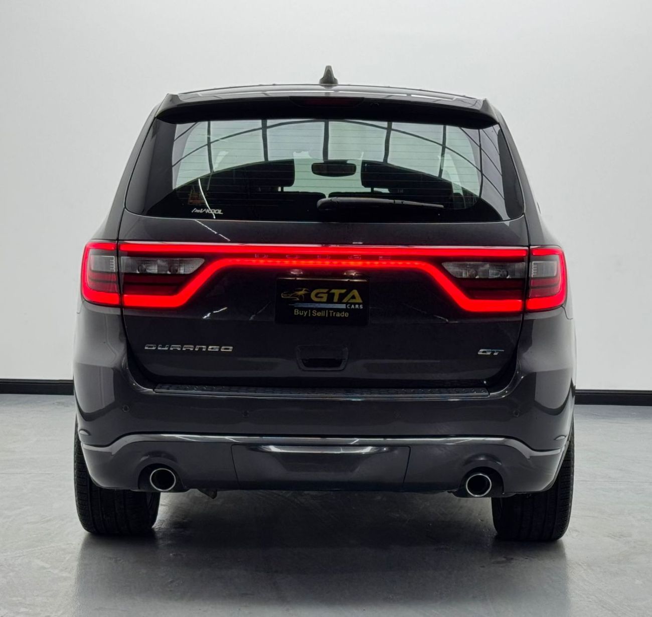 دودج دورانجو GT 3.6L (292 HP) 2018 Dodge Durango GT, Dodge Service History, 1 Year Warranty, 7 Seater, GCC