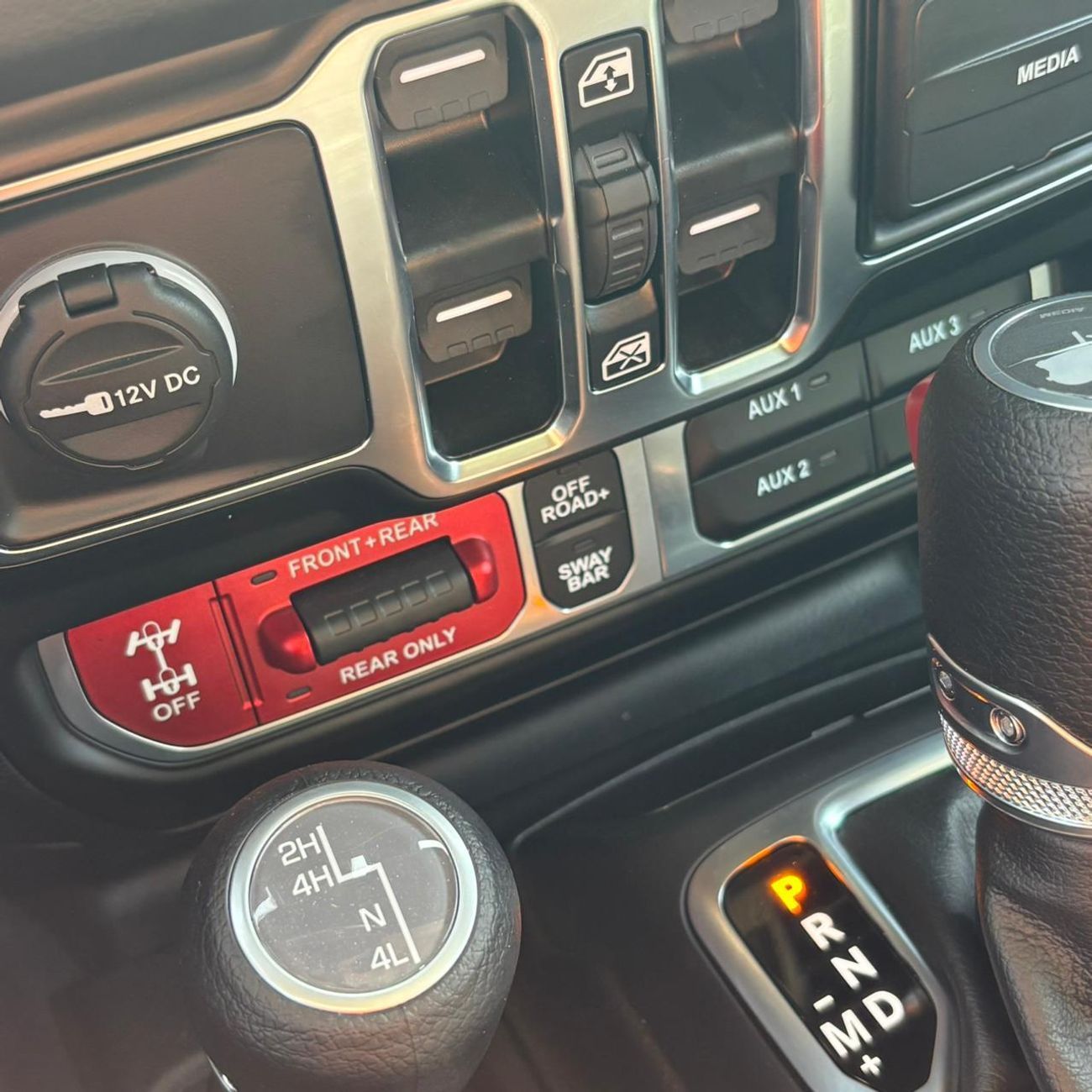 جيب رانجلر Rubicon 3.6L A/T (5 Seater)