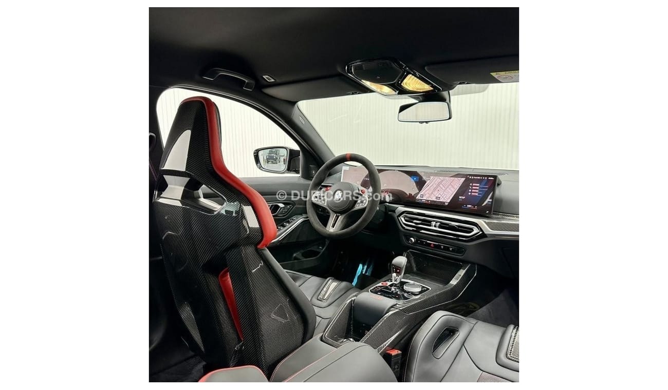 BMW M3 *Brand New* 2024 BMW M3 CS, June 2028 BMW Warranty + Service, GCC