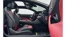 Mercedes-Benz E300 2017 Mercedes Benz E300 AMG Coupe, Warranty, Full Mercedes Service History, Full Options, GCC