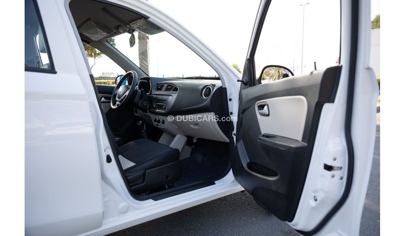 سوزوكي ألتو 2023 Suzuki Alto 800 GLX Hatchback Petrol Manual - Silver inside Black