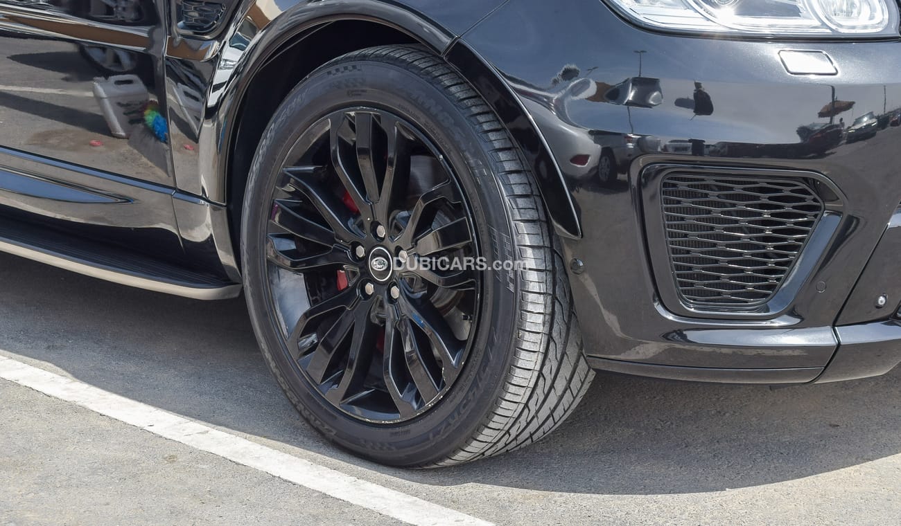 Land Rover Range Rover Sport With Sport SVR Badge