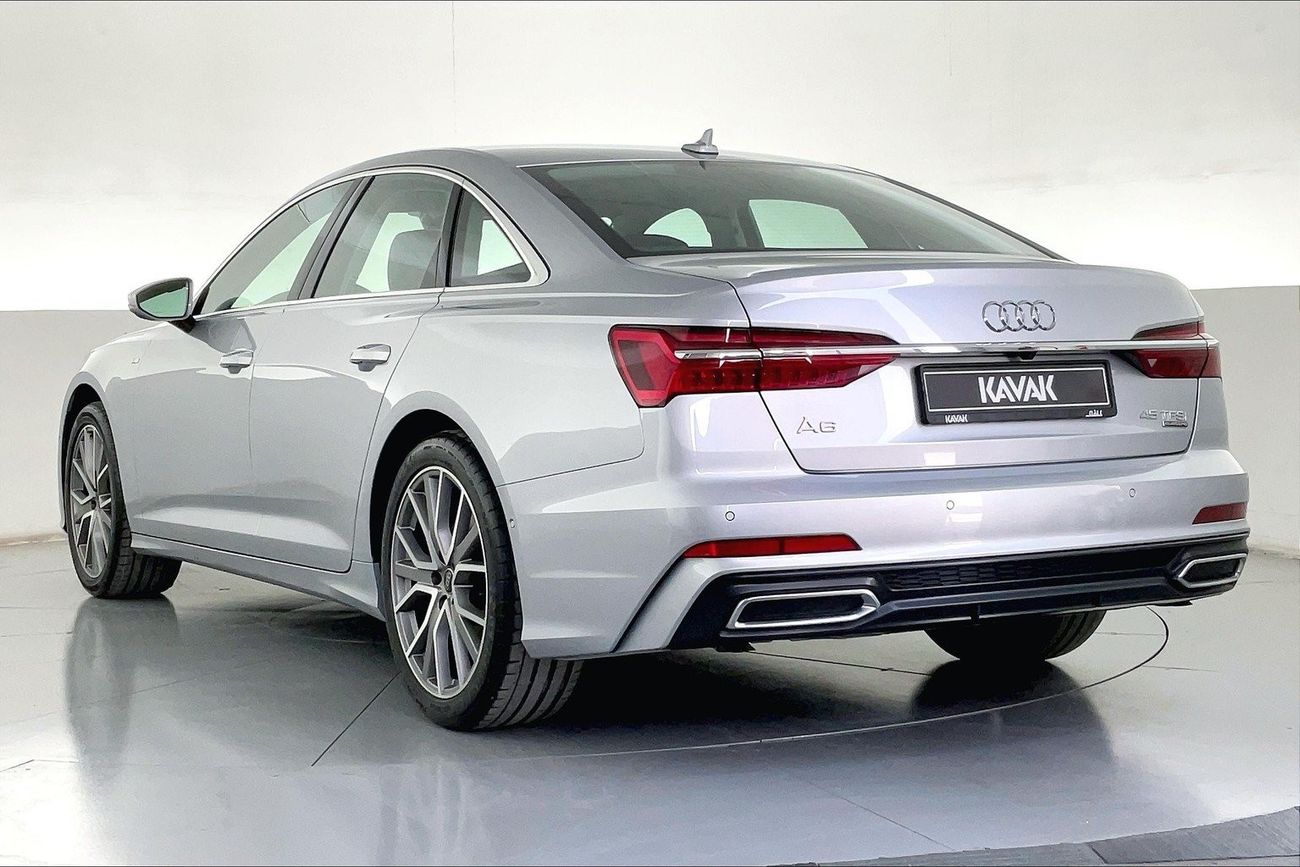 Audi A6 45 TFSI quattro S-Line | Guaranteed Warranty | 0 Down Payment