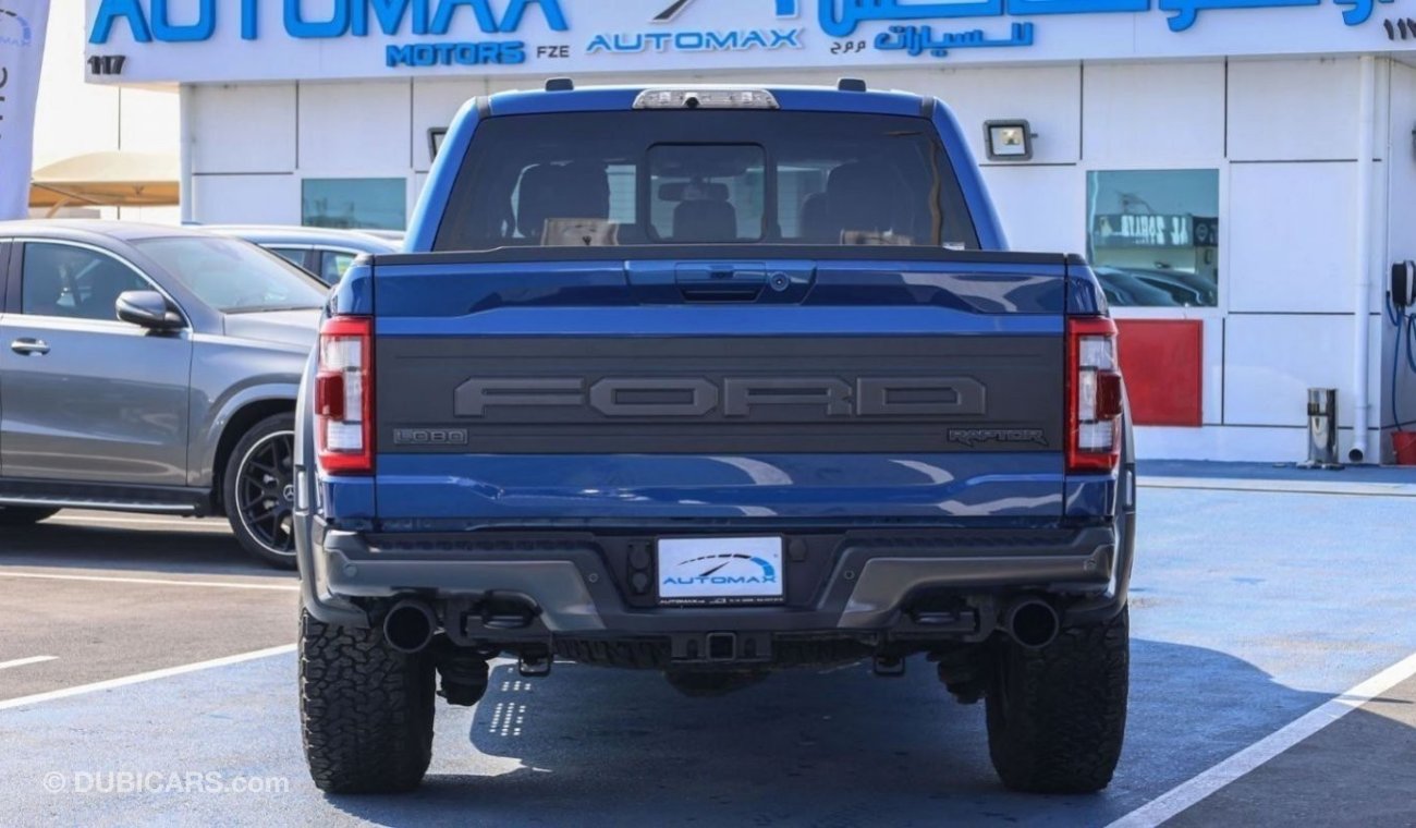 Ford Raptor F-150 ECOBOOST PERFORMANCE 3.5L V6 4X4 , 2022 Без пробега , (ТОЛЬКО НА ЭКСПОРТ)