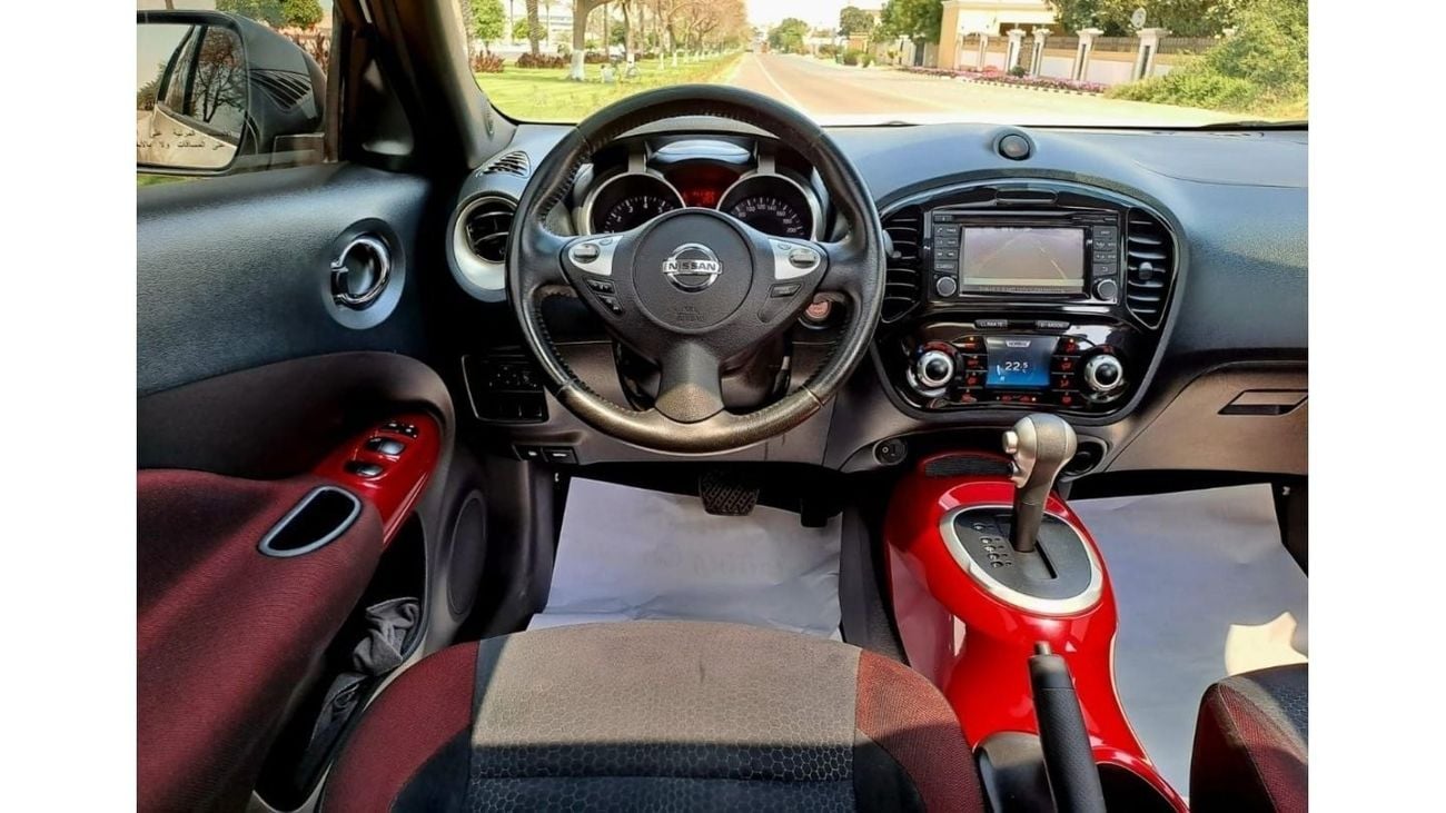 Nissan Juke SL 580-Monthly l GCC l Sunroof, Cruise, Camera l Accident Free