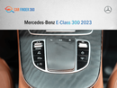 Mercedes-Benz E300 Mercedes-Benz E-Class 300 2023