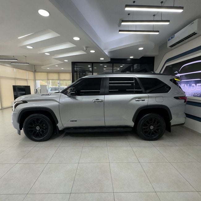 Toyota Sequoia HYBRID, миниатюра 20