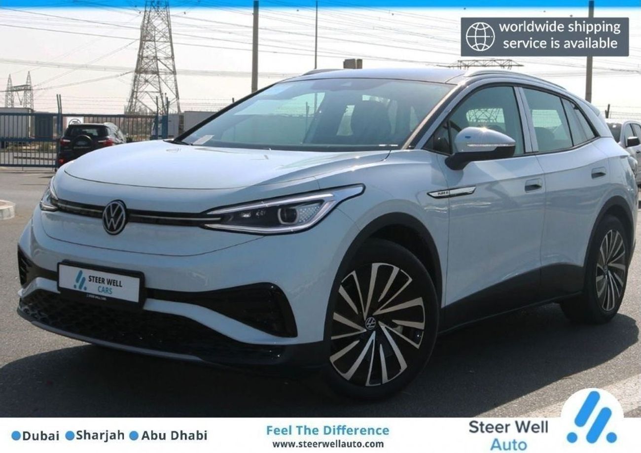 فولكس واجن ID.4 2022 | PURE+ 100% ELECTRIC INTELLIGENT SUV FULL OPTION WITH PANORAMIC SUNROOF