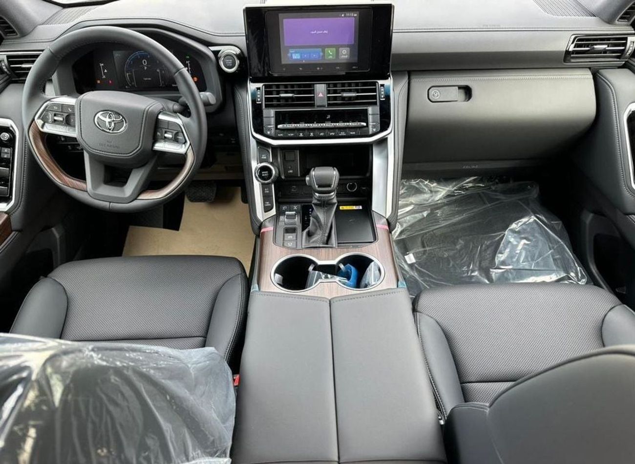 تويوتا لاند كروزر 2025 Toyota Land Cruiser GXR 4.0L AT Petrol (Mid Option)