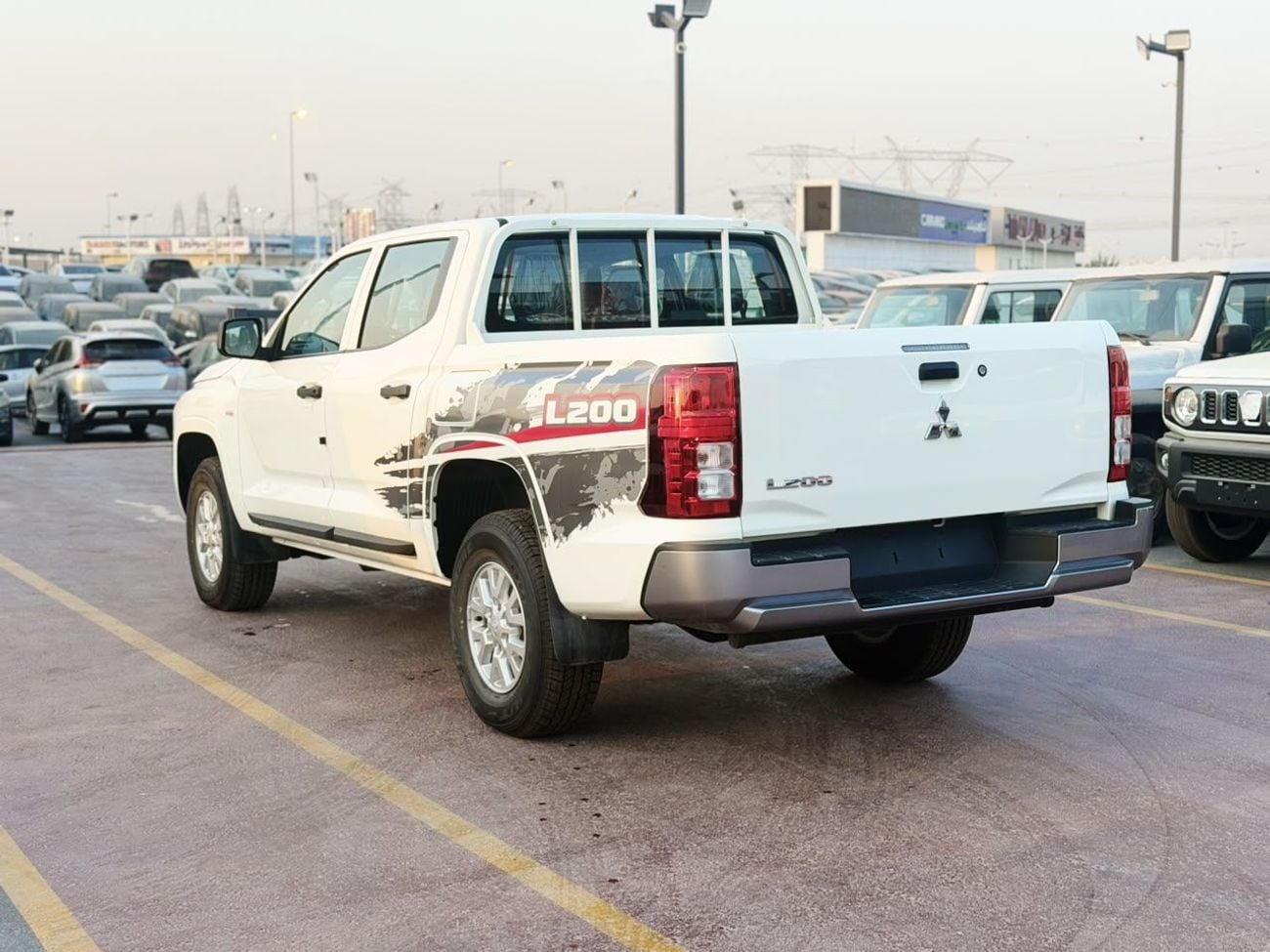 ميتسوبيشي L200 GL