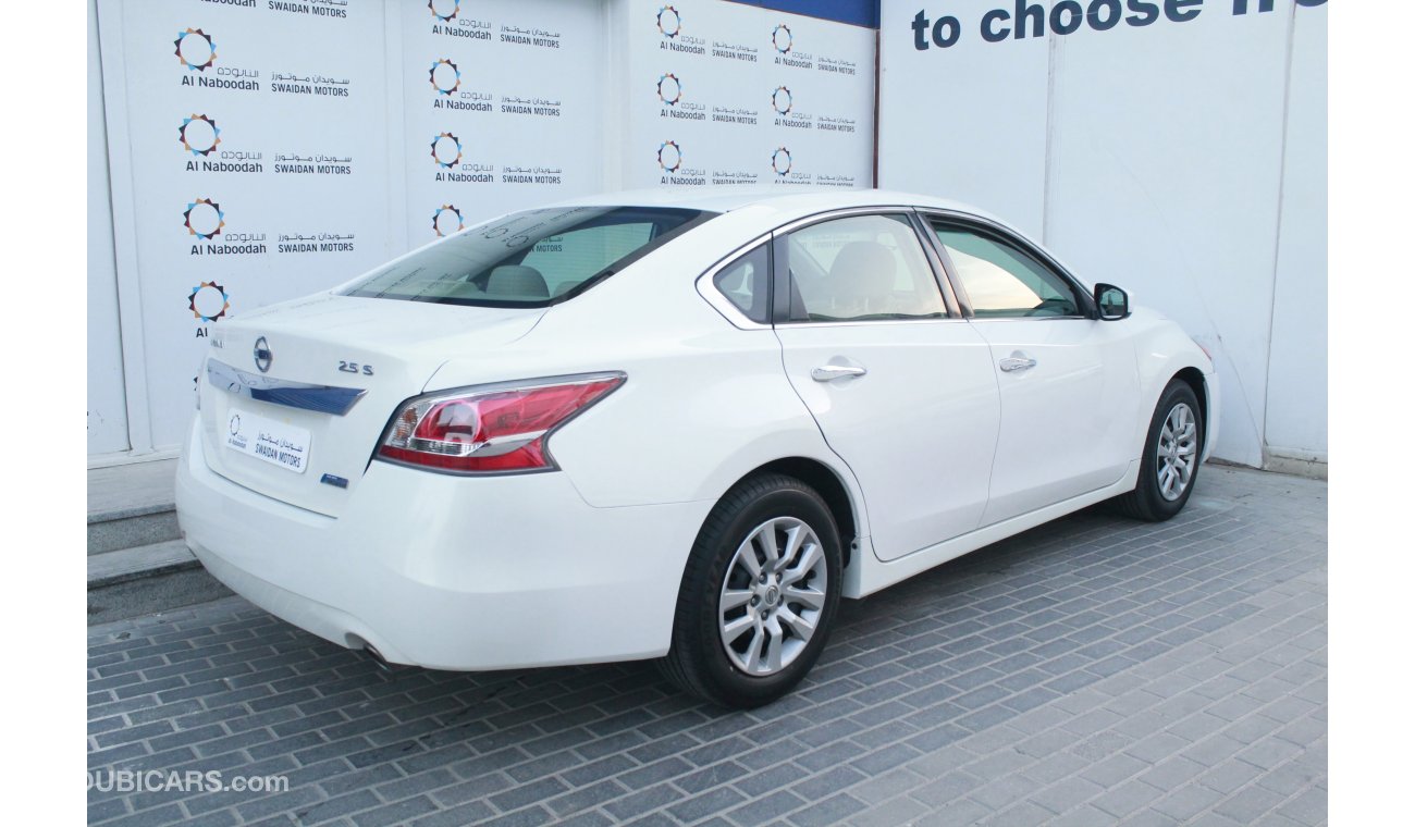 Nissan Altima 2.5L S 2014 MODEL WITH WARRANTY