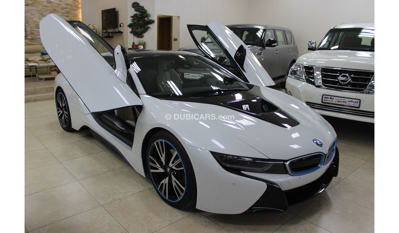 بي أم دبليو i8 (2015) BMW I8 (Inclusive VAT)