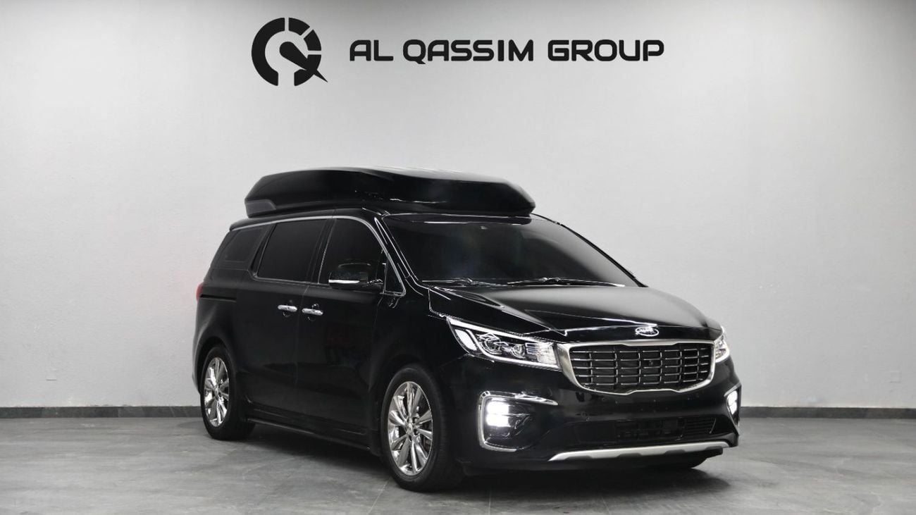 كيا كارنيفال EX TOP Kia Carnival | 7 Seats | 3.3L | 1 Year Warranty + Free registration | AED 1,300 monthly | Ref#S5
