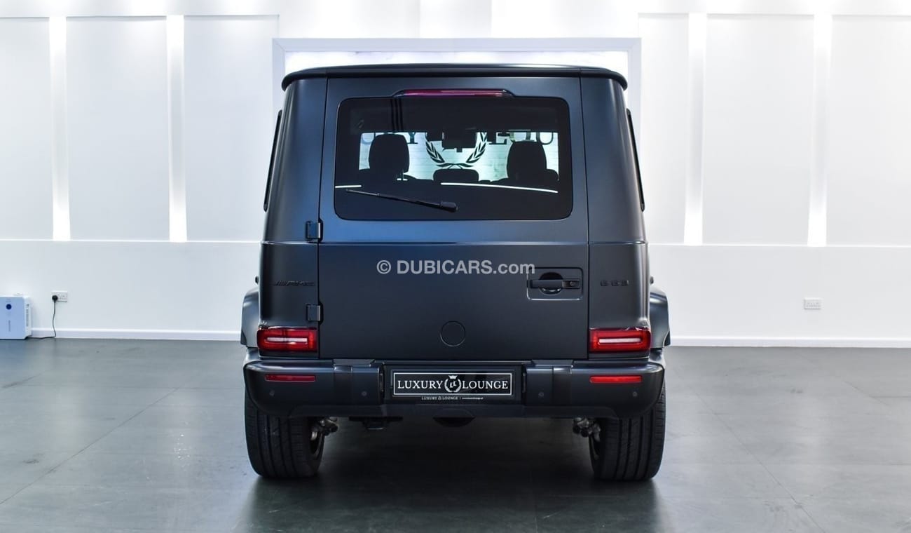 Mercedes-Benz G 63 AMG G63 AMG V8 BITURBO 2023. IN EXCELLENT CONDITION