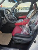 تويوتا لاند كروزر GR SPORT Toyota Land Cruiser LC300 GR Hybrid 2026 – فل أوبشن | أبيض خارجي | داخلية أحمر وأسود
