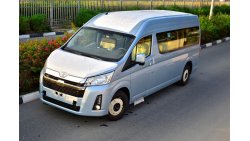 Toyota Hiace High Roof GL 2.8L Diesel 13 Seater Automatic