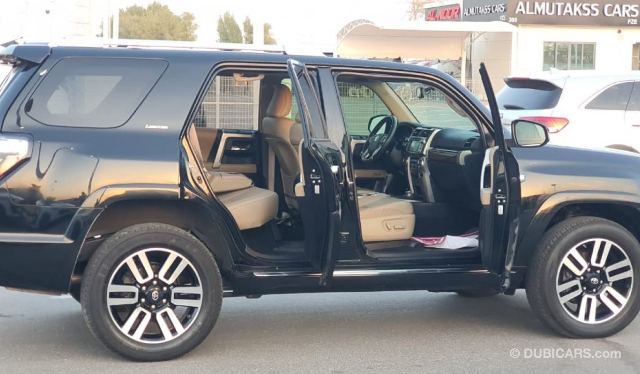 تويوتا 4Runner TOYOTA 4RUNNER LIMITED FULL OPTION