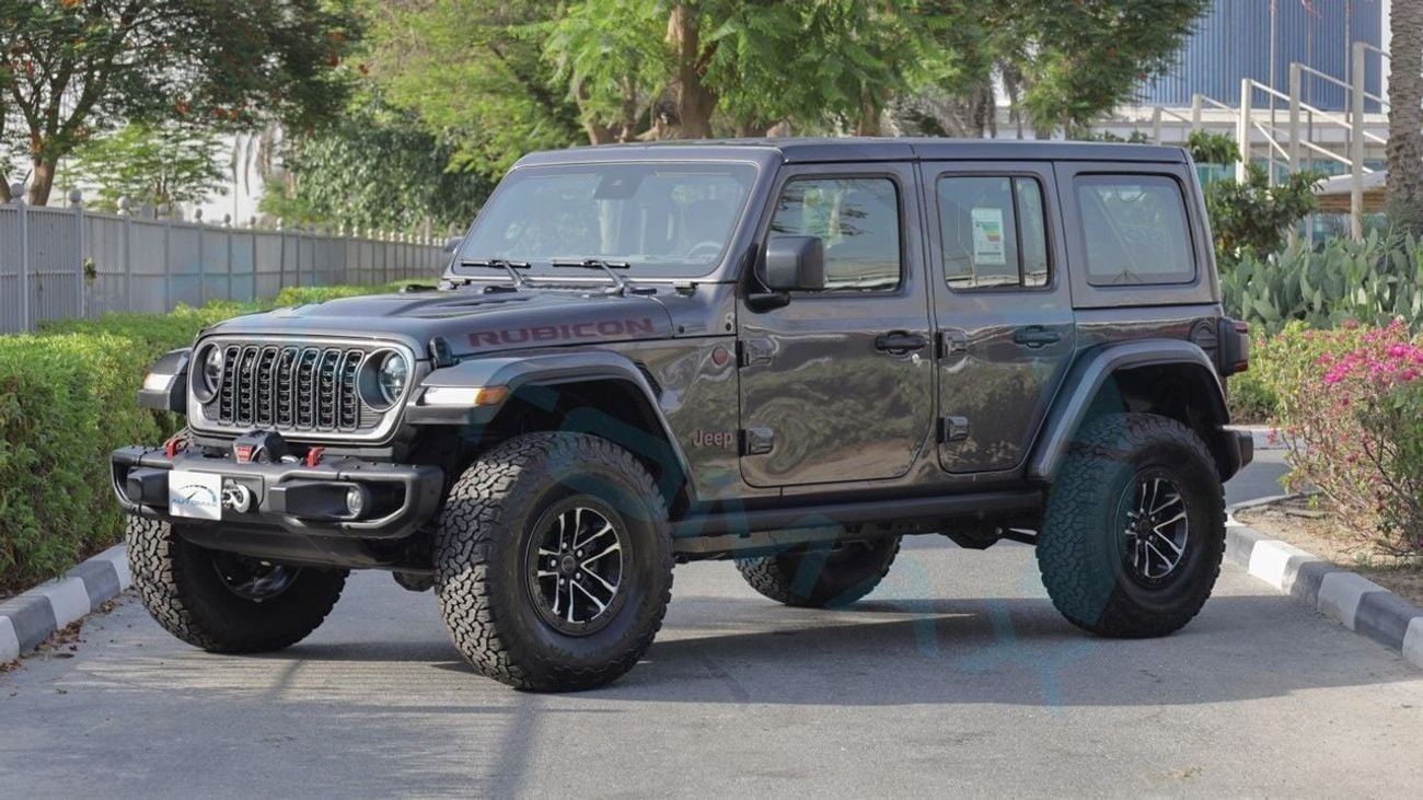جيب رانجلر (For Export , НА ЭКСПОРТ) PY 25/25 UNLIMITED RUBICON XTREME 2.0L TURBO GCC Без пробега
