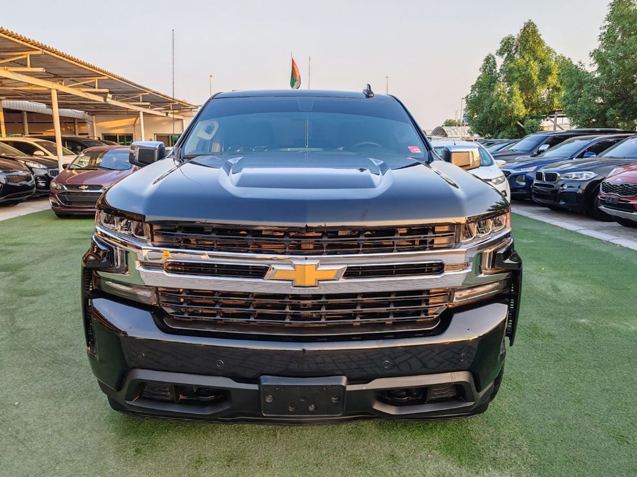 شيفروليه سيلفارادو LT Z71 V8 5.3 WARRANTY ONE YEAR BANK FINANCIE AVAILABLE